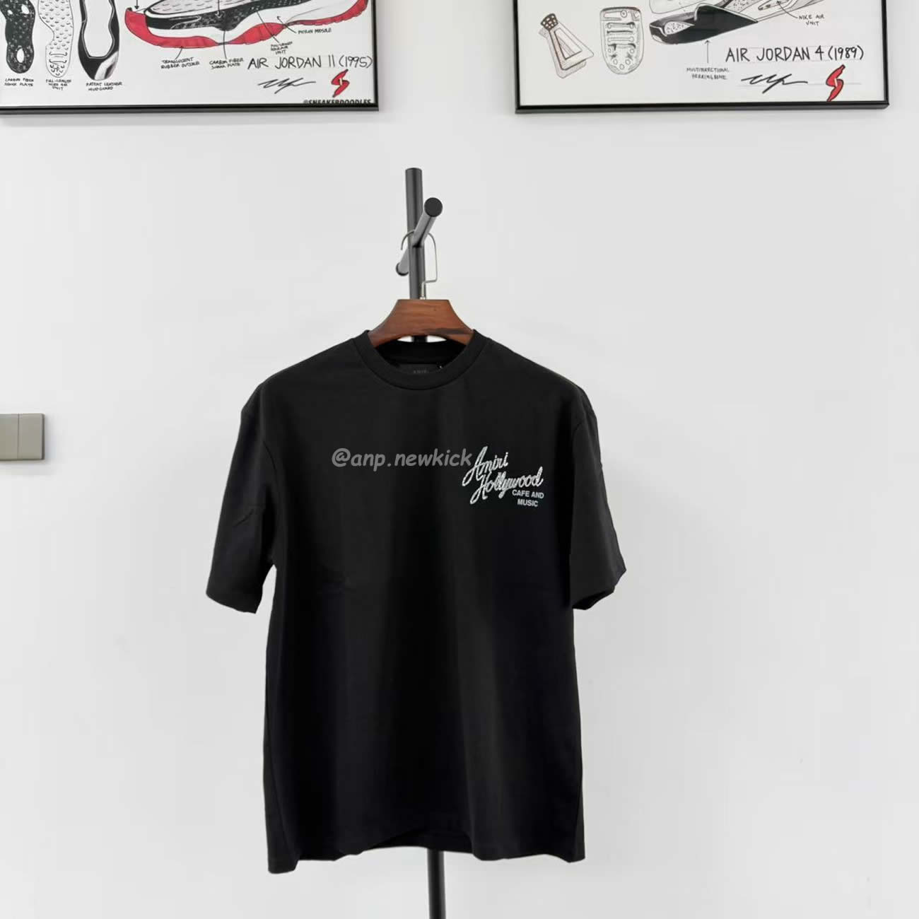 Amiri Hollywood T Shirt (2) - www.newkick.org